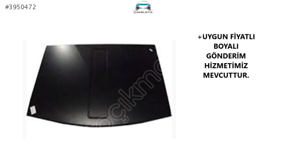RENAULT 12 TOROS MOTOR KAPUTU SIFIR  7701459093