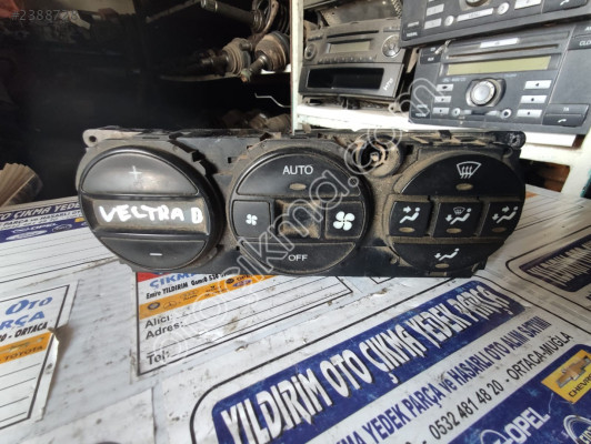 OPEL VECTRA B KLİMA KONTROL PANELİ