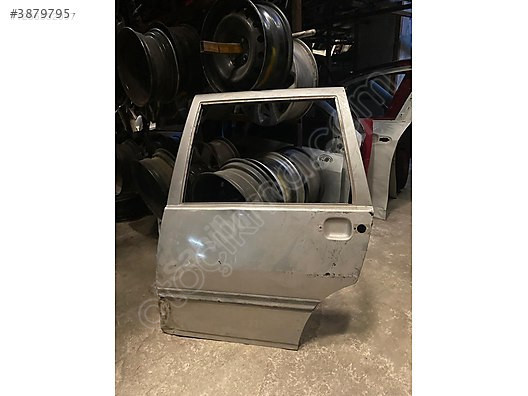 Fiat Uno Modeli İçin Sol Arka Kapı Çıkma Parçası