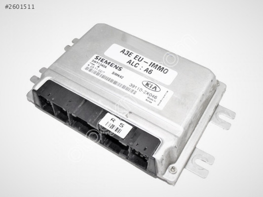 Kia Rio Motor Beyni 39110-2X046 5WY1340A Garantili Parça