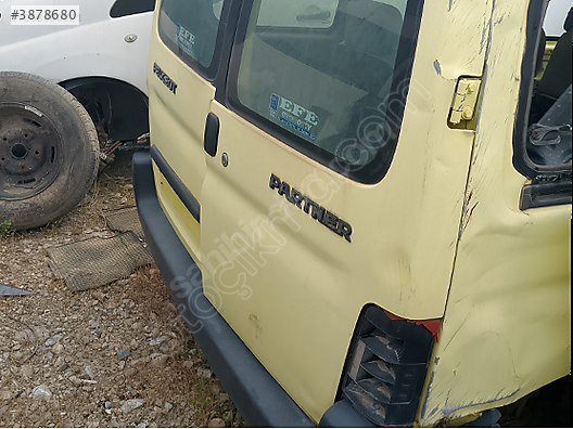PEUGOUT PARTNER BAGAJ KAPAĞI ve TÜM AKSAM | ÜNALLAR OTO ÇIKMA |