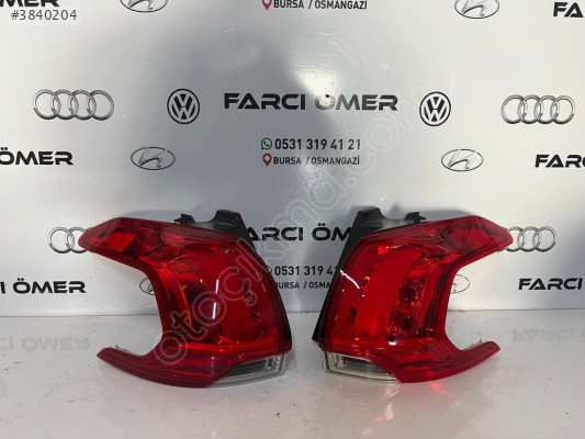 PEUGEOT 2008 SAĞ-SOL DIŞ STOP TAKIM SIFIR