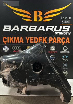 Fluence sağ arka çeyrek