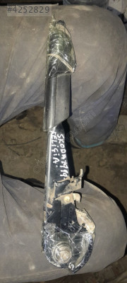 Skoda Felicia el fren kolu