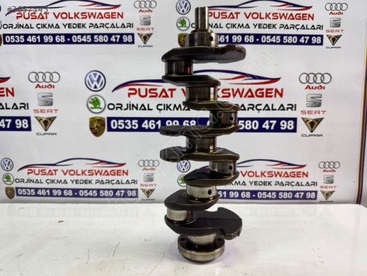 1.4TSİ CAV MOTOR ÇIKMA KRANK MİLİ SCİROCCO 3C00 KRANK
