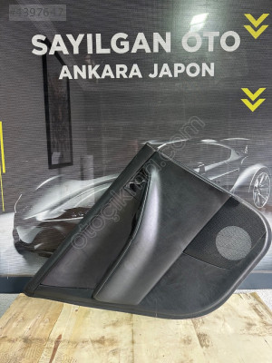 Toyota corolla sol arka kapı döşemesi