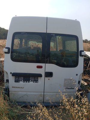 RENAULT MASTER BAGAJ KAPAĞI OTO FEDAİ