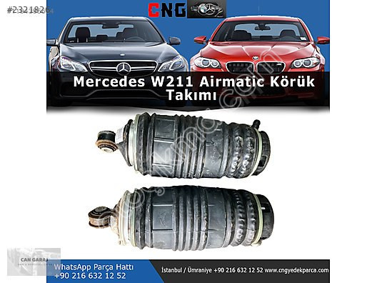 Mercedes W211 Airmatic Körük Takımı Çıkma Orjinal