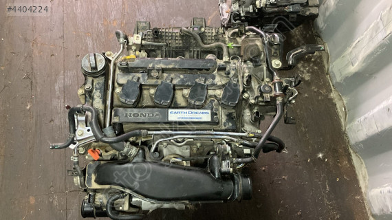 HONDA CİVİC FC5 MOTOR KOMPLE 1.5 RS 180 HP MONTECAR