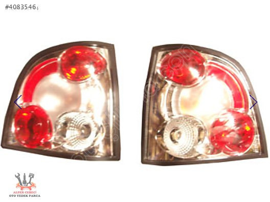 VOLKSWAGEN POLO- 5- 2002/2005 MODİFİYE STOP LAMBASI SAĞ/SOL