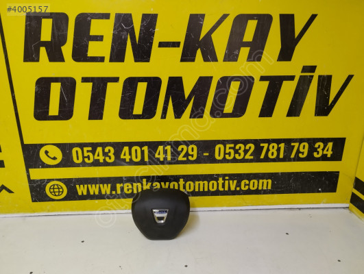 985701142R DACİA DUSTER DOKKER LOGAN SÜRÜCÜ DİREKSİYON AİRBAG