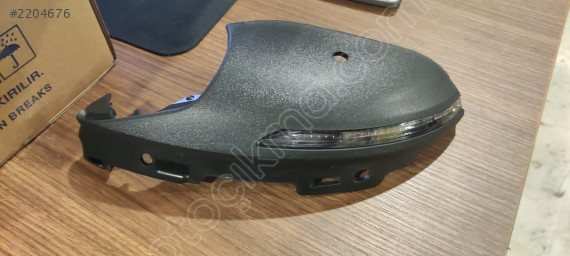 MEGANE 4 SAĞ SOL AYNA ALTI LEDLİ KAPAKLI SIFIR