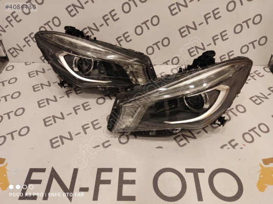 MERCEDES CLA W117 SAĞ SOL XENON LED FAR ORJİNAL 4