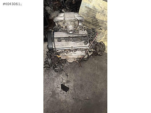 1,6 16 VALF ARKADAN MARŞLI FORD ESCORT MOTORU DOLU VE GARANTİLİ