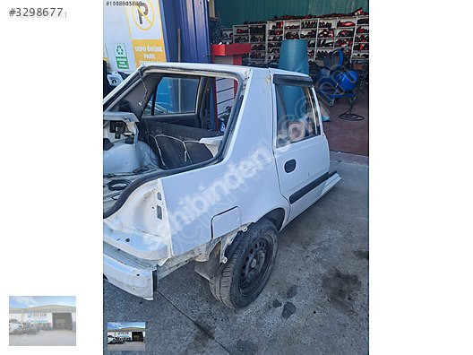 OTO CEMDEN ÇIKMA DACİA SOLENZA SAĞ ARKA KESME ÇAMURLUK
