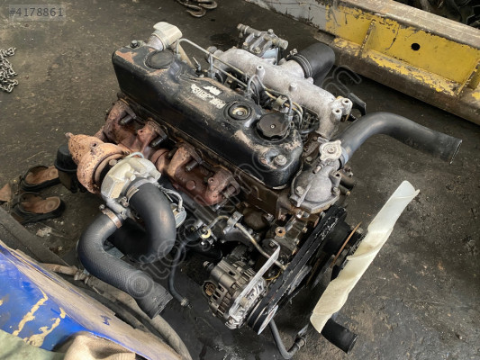 MİTSUBİSHİ 659 TURBOLU ÇIKMA MOTOR