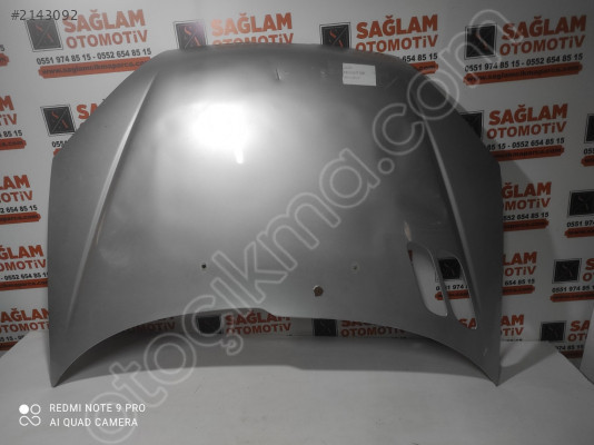 PEUGEOT 206 ÇIKMA ÖN KAPUT