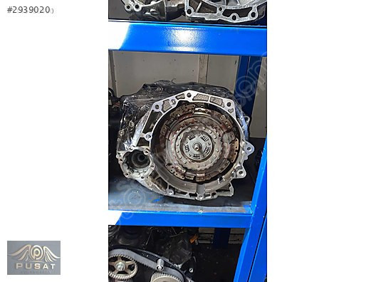 1.4TSİ 160LIK CTH 7İLERİ ÇIKMA OTOMATİK ŞANZIMAN TİGUAN CC
