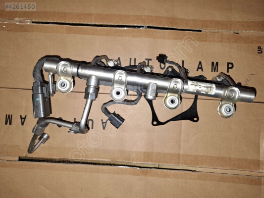 ÖZMEN OPEL ASTRA K ENJEKTÖR KÜTÜĞÜ RAİL BORUSU 1.4 12672583