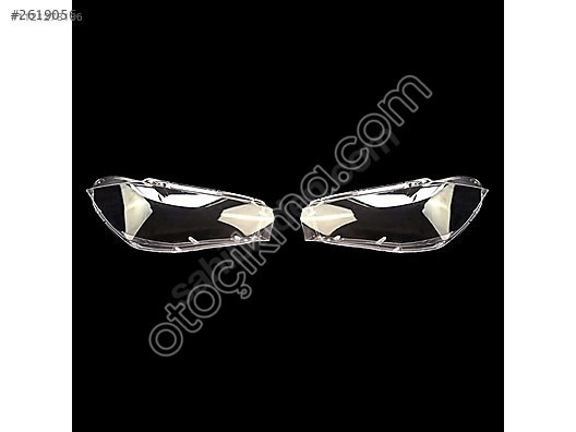 BMW F15 SAĞ FAR CAMI