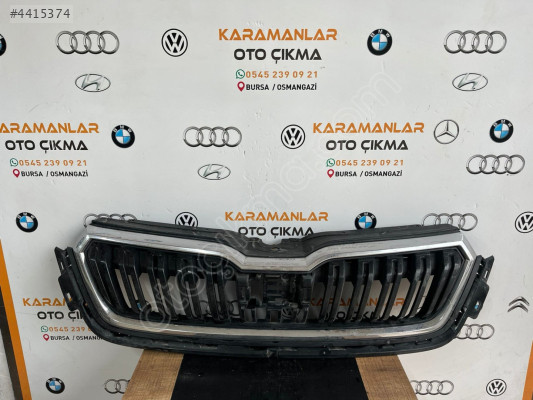 SKODA KAMİQ 2019- ÖN PANJUR ORJİNAL