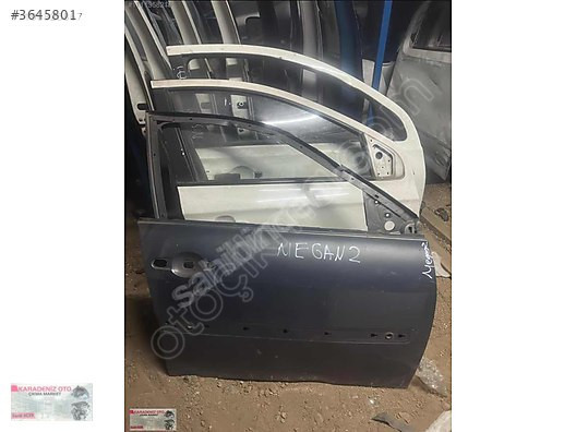 RENAULT MEGANE 2 SAĞ ÖN KAPI