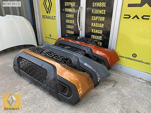 DACİA DUSTER ÖN TAMPON 2017-23 MAKYAJLI KASA RENKAY OTO KOCAELİ