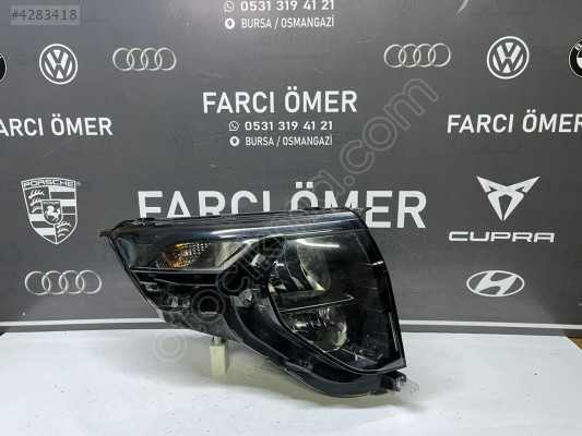 FORD TOURNEO COURIER SAĞ ÖN FAR ORJİNAL