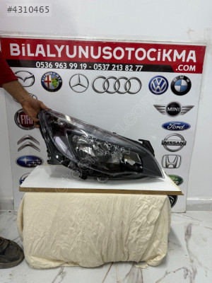 OPEL ASTRA J SAĞ FAR ORJİNAL SIFIR