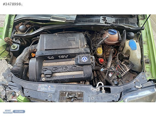 VOLKSWAGEN POLO 1.4 16VALF AHW ÇIKMA MOTOR MUAYYER GARANTİLİ VW