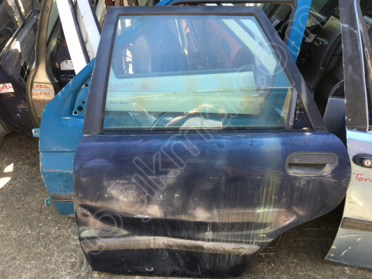 Volvo S40 Sol Arka Kapı Camı İç-Dış Açma Kolu Kapı Menteşesi