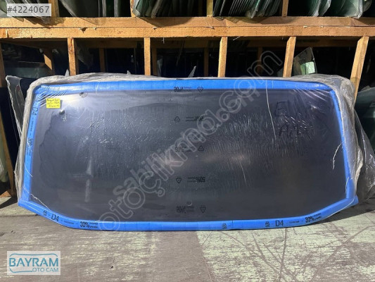 PEUGEOT EXPERT/CİTROEN JUMPY ARKA CAM ORJİNAL 5 DELİK 2017-2025