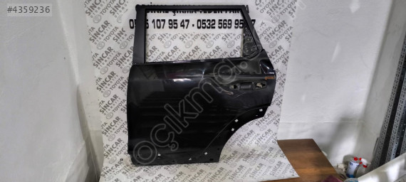 KGM SSANGYONG TORRES SOL ARKA KAPI ÇIKMA ORJİNAL