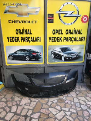 opel astra j ön tampon çıkma orjinal