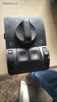 Opel Astra g far anahtar kontrol ünitesi