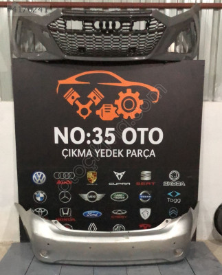 5215912A30 TOYOTA COROLLA ARKA TAMPON 2007-2010