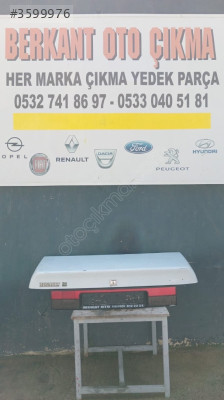 Renault 21 manager concorde bagaj kapağı