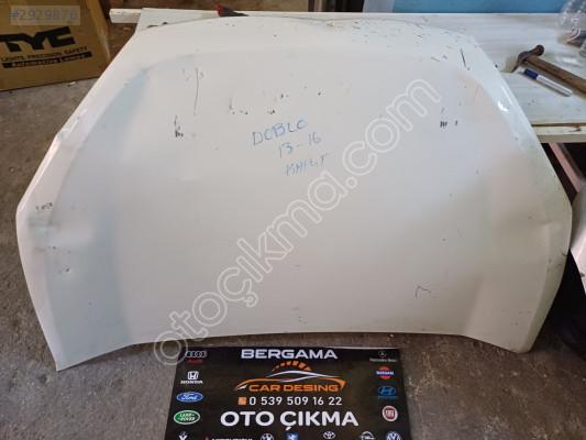 FIAT DOBLO ON KAPUT 13 16 ARASI
