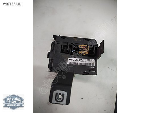VOLKSWAGEN GOLF JETTA KONFOR ÜNİTESİ BEYNİ ORJİNAL 1K0959433