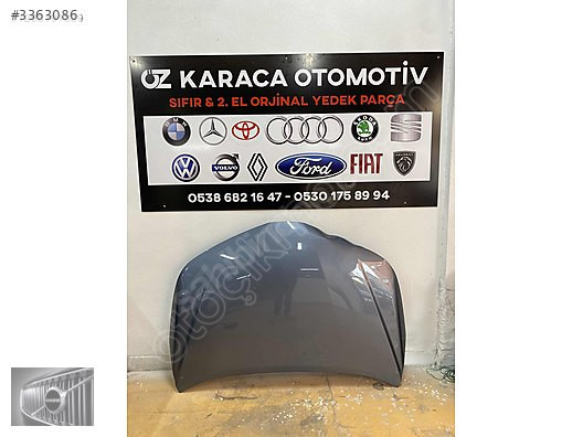 2019-2024 COROLLA ÇIKMA ORJİNAL ÖN MOTOR KAPUTU
