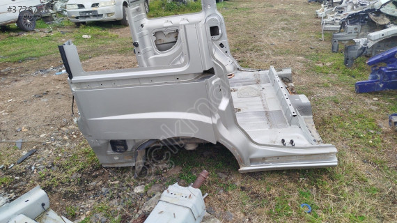 Doblo 2 sağ arka çamurluk