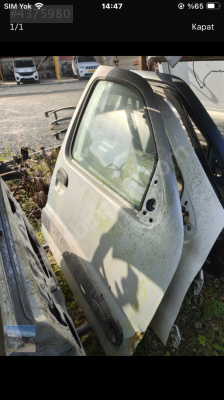 Renault kangoo sag ön kapı