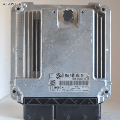 070906016DQ 0281014253 MOTOR BEYNI DIESEL EDC16U31 VOLKSWAGEN T5