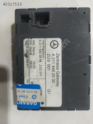 MERCEDES E W211 GATEWAY BEYNİ A2114452500