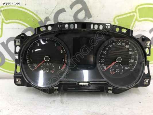 VOLKSWAGEN GOLF 2013 2019 KM GÖSTERGE SAATİ 5G1920750A