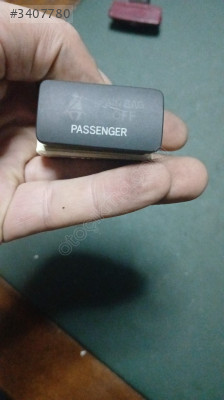 Toyota Corolla passenger airbag of düğmesi 2002 2007