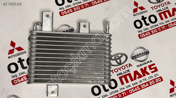 2920A344 L200 OTOMATİK ŞANZIMAN YAĞ RADYATÖRÜ
