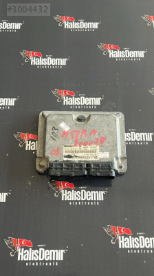 Opel Astra G 2.0 Motor Beyni 0281010267 24417167