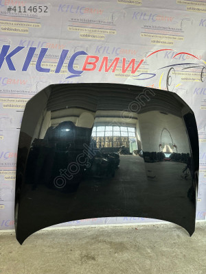 BMW 116 118 ÇIKMA KAPUT SİYAH HATASIZ