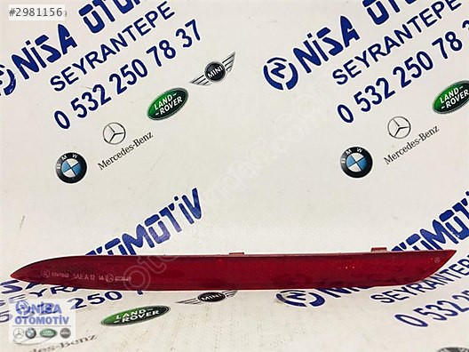MERCEDES S SERİSİ W222 KASA SOL REFLEKTÖR ORJ A2228200374